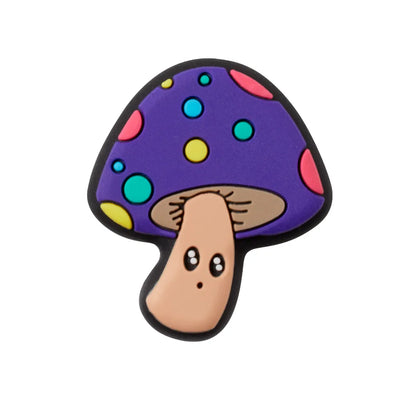 Jibbitz™ Charm Purple Mushroom Character