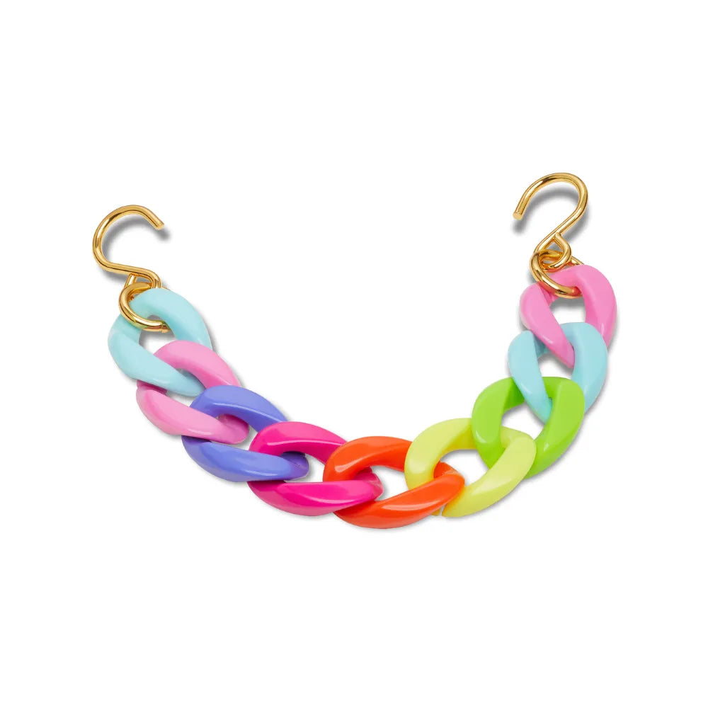 Jibbitz™ Charm Rainbow Strap Chain