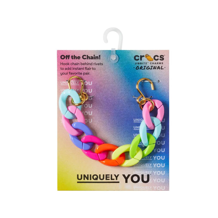 Jibbitz™ Charm Rainbow Strap Chain - Crocs™ Việt Nam