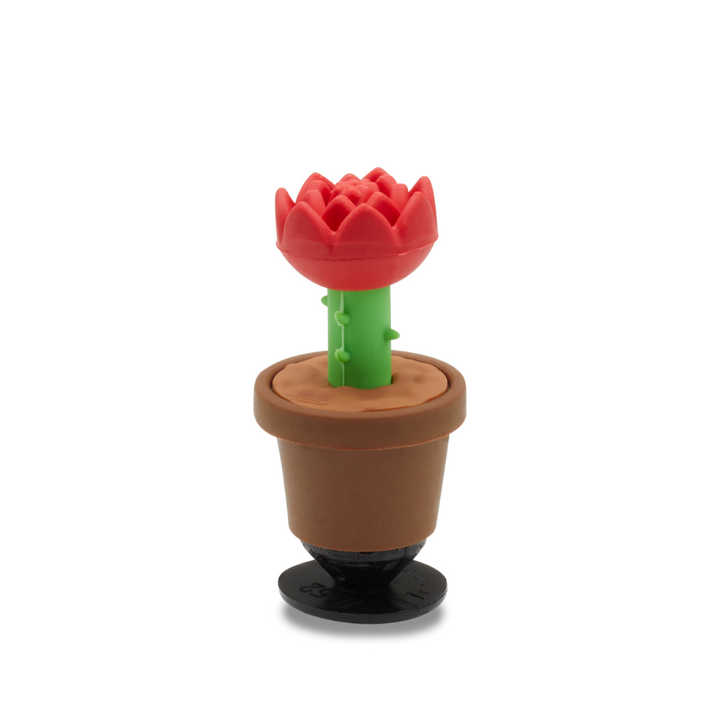 Jibbitz™ Charm Red 3D Rose - Crocs™ Việt Nam