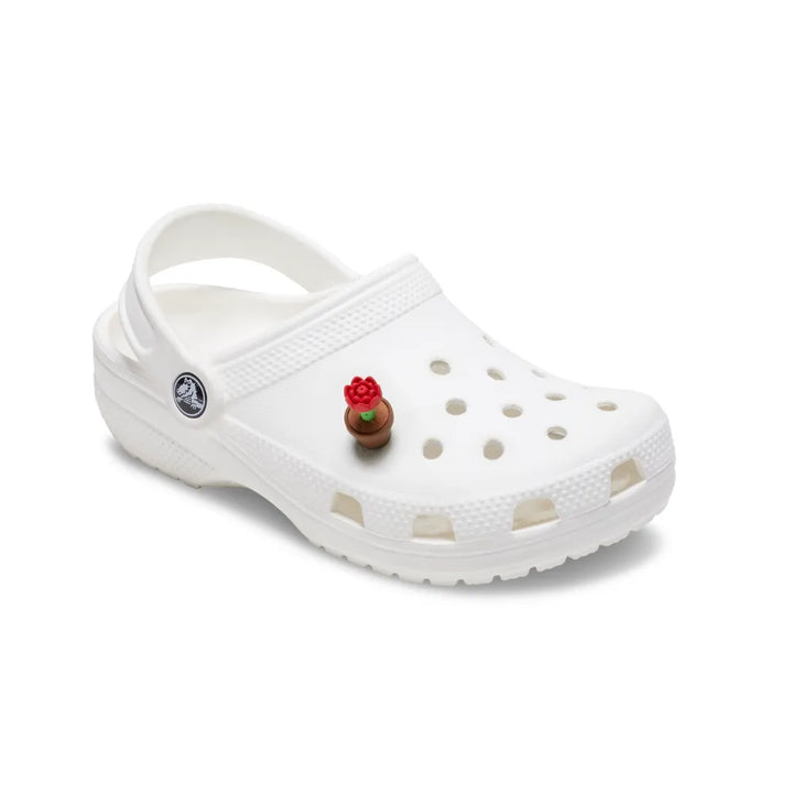 Jibbitz™ Charm Red 3D Rose - Crocs™ Việt Nam