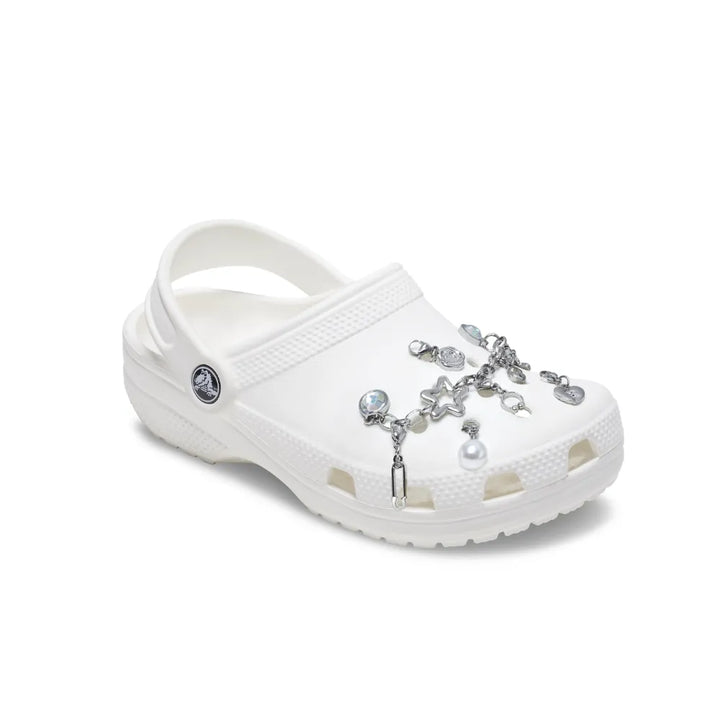 Jibbitz™ Charm Removable Punk Silver Charm Chain - Crocs™ Việt Nam