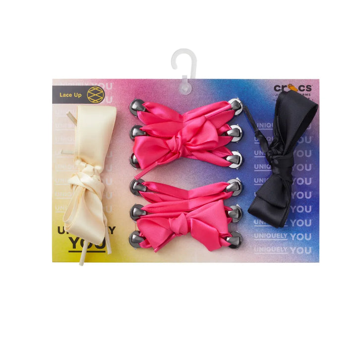 Jibbitz™ Charm Ribbon Lace Em Full Pack - Crocs™ Việt Nam