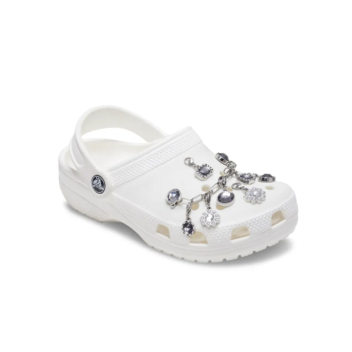 Jibbitz™ Charm Silver Adjustable Charm Chain - Crocs™ Việt Nam