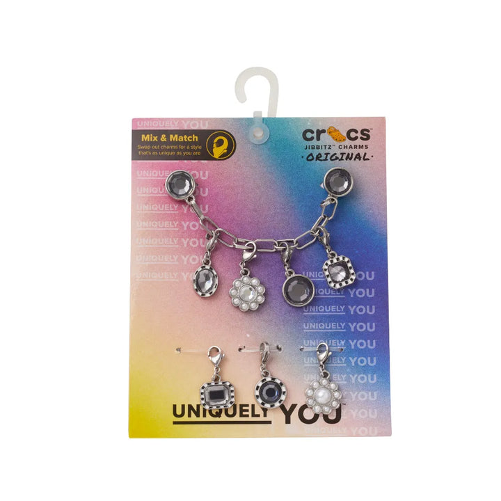 Jibbitz™ Charm Silver Adjustable Charm Chain - Crocs™ Việt Nam