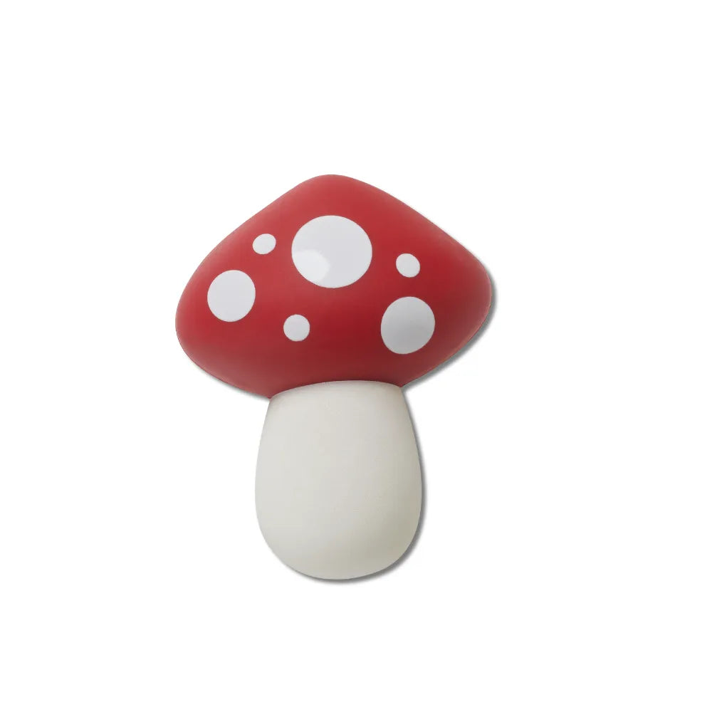 Jibbitz™ Charm Squish Mushroom