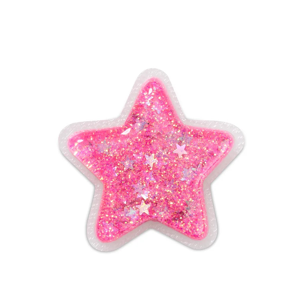 Jibbitz™ Charm Squishy Glitter Star