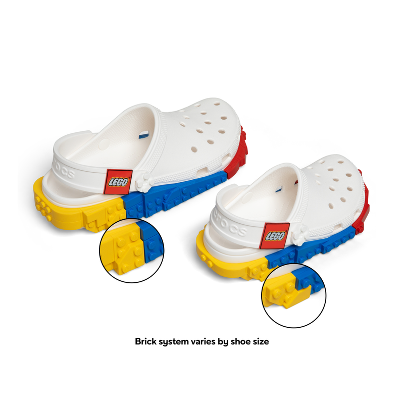 Giày Clog Unisex Crocs LEGO® Masterbrand Creativity