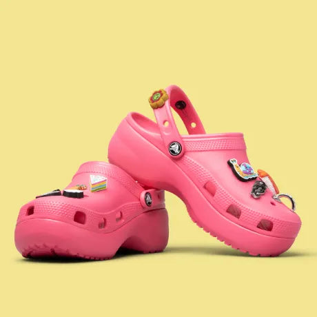 Gi y d p Crocs cao B t tung phong c ch Crocs Vi t Nam