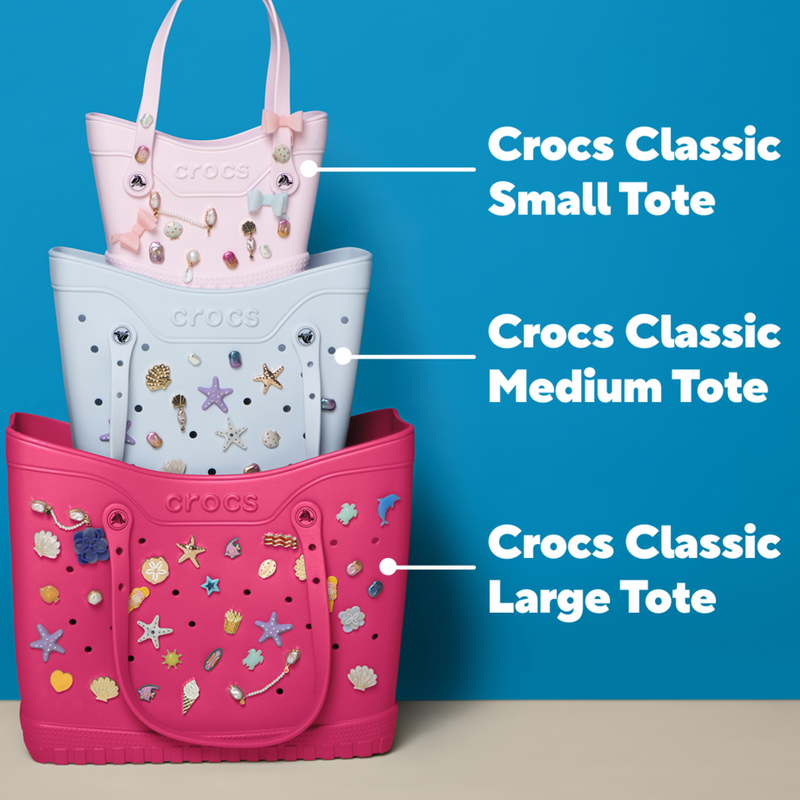Túi Tote Crocs Classic Nhỏ - Black