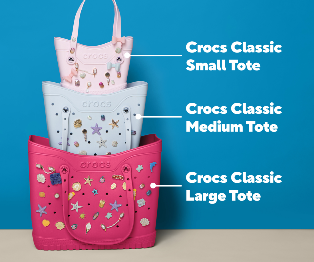 Túi Tote Crocs Classic Nhỏ - Black