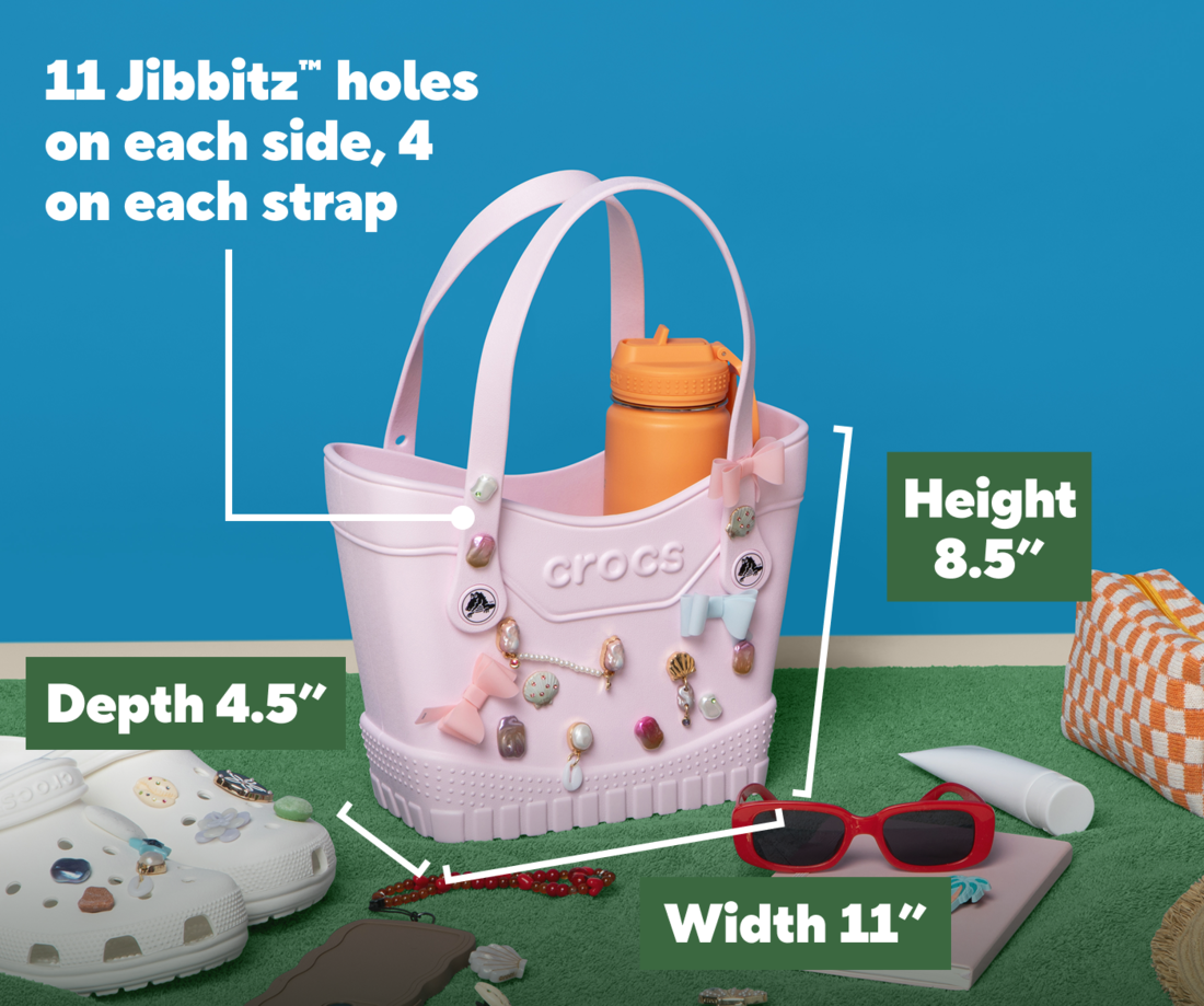 Túi Tote Crocs Classic Nhỏ - Black