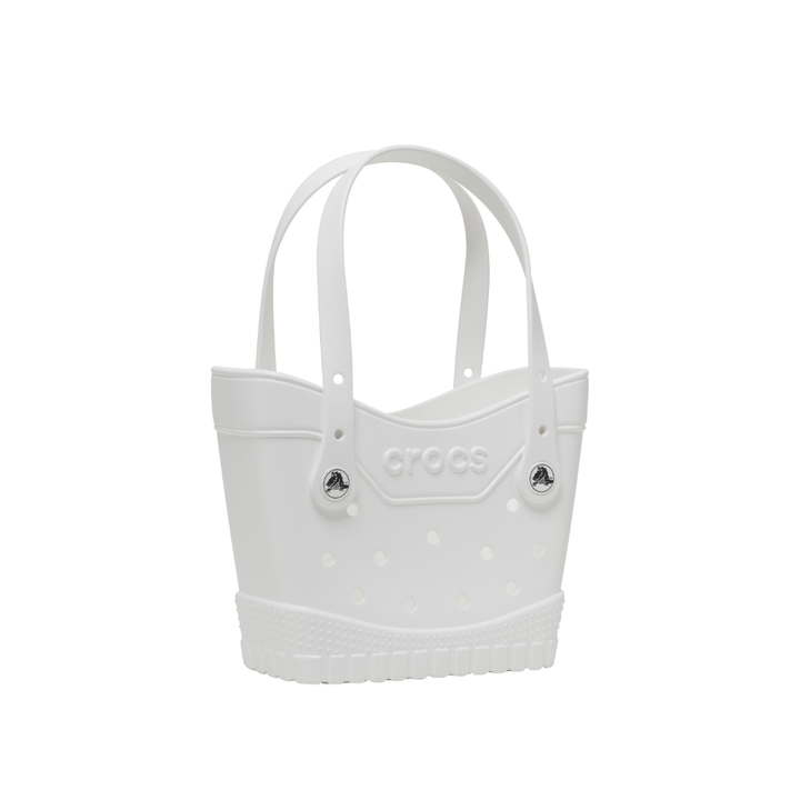 Túi Tote Crocs Classic Small - White - Crocs™ Việt Nam