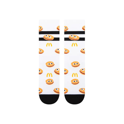 Unisex Crocs McDonald's Socks Hamburglar