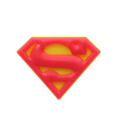 Jibbitz™ Charm Superman Logo