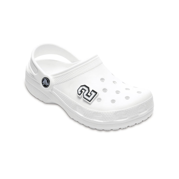 Jibbitz™ Charm B&W Number 2 - Crocs™ Việt Nam