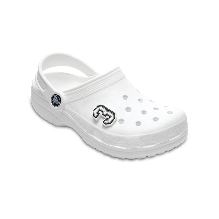 Jibbitz™ Charm B&W Number 3 - Crocs™ Việt Nam