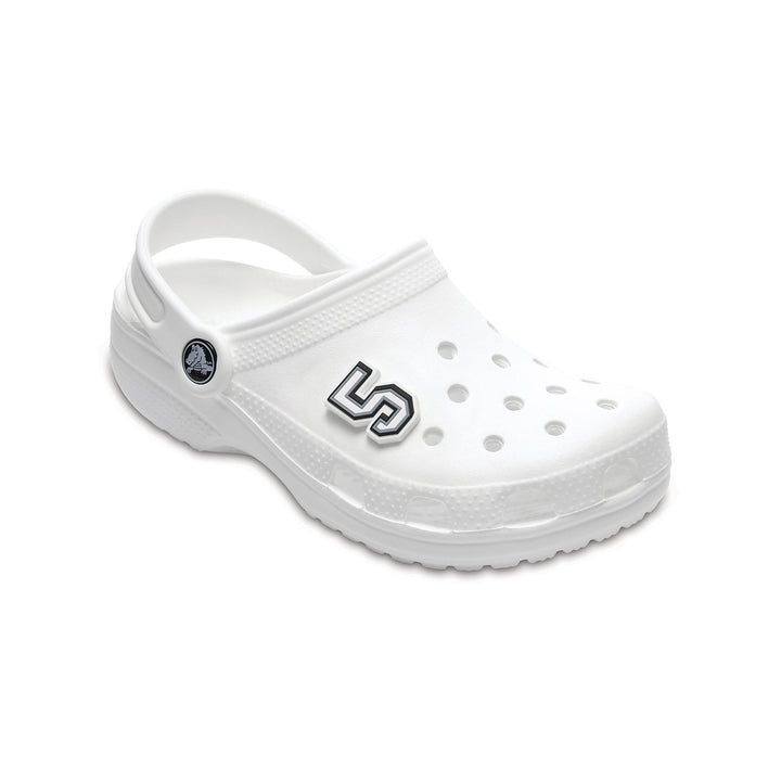 Jibbitz™ Charm B&W Number 5 - Crocs™ Việt Nam
