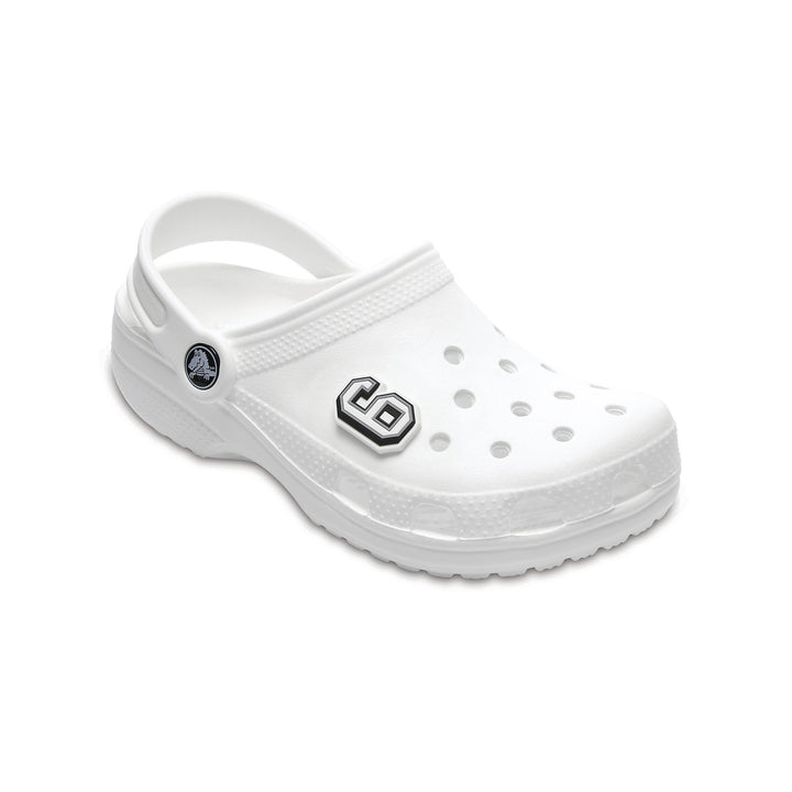 Jibbitz™ Charm B&W Number 6 - Crocs™ Việt Nam