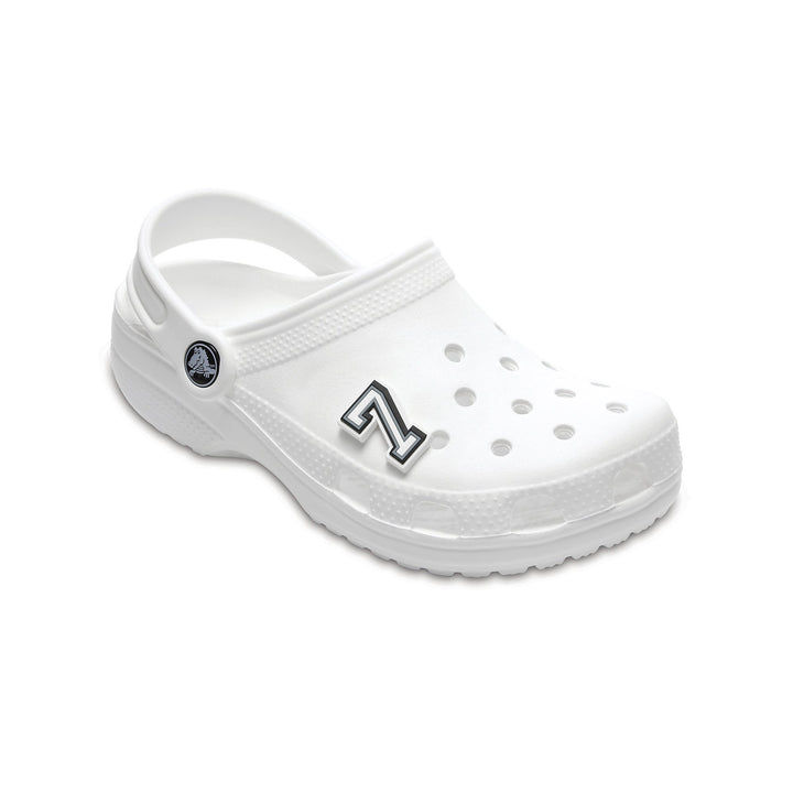 Jibbitz™ Charm B&W Number 7 - Crocs™ Việt Nam