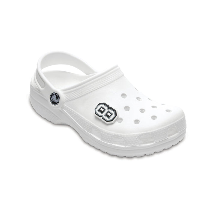 Jibbitz™ Charm B&W Number 8 - Crocs™ Việt Nam
