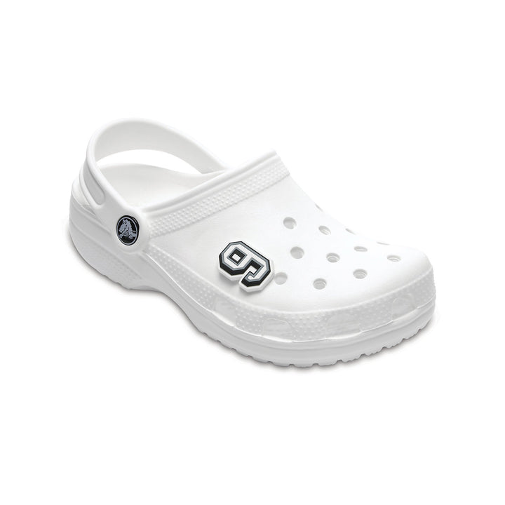 Jibbitz™ Charm B&W Number 9 - Crocs™ Việt Nam