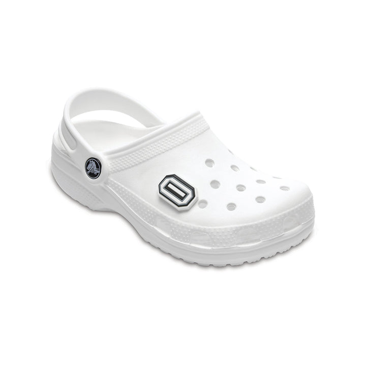 Jibbitz™ Charm B&W Number 0 - Crocs™ Việt Nam