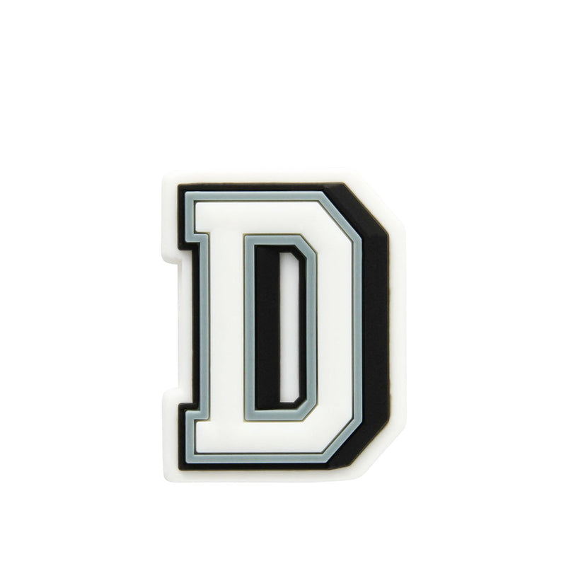 Jibbitz™ Charm Letter D