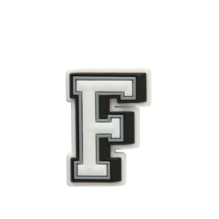 Jibbitz™ Charm Letter F - Crocs™ Việt Nam