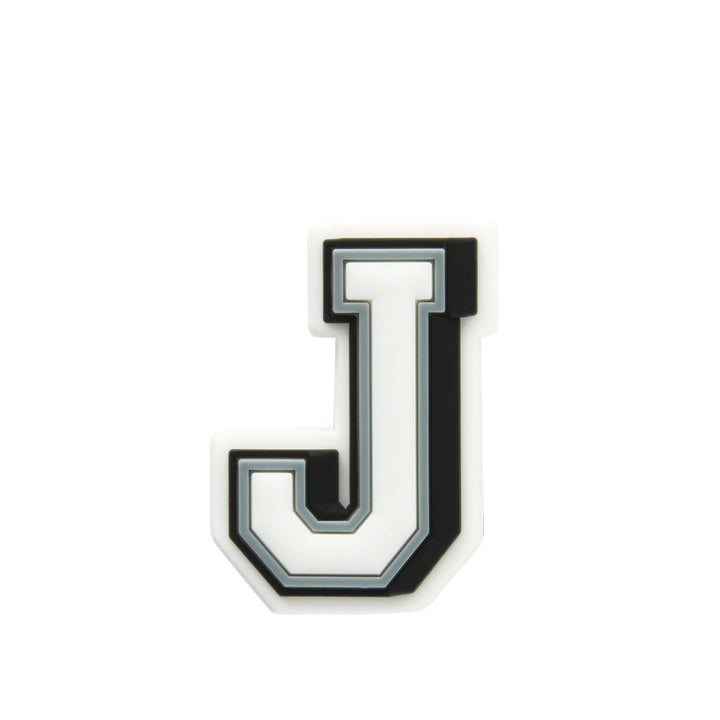Jibbitz™ Charm Letter J - Crocs™ Việt Nam