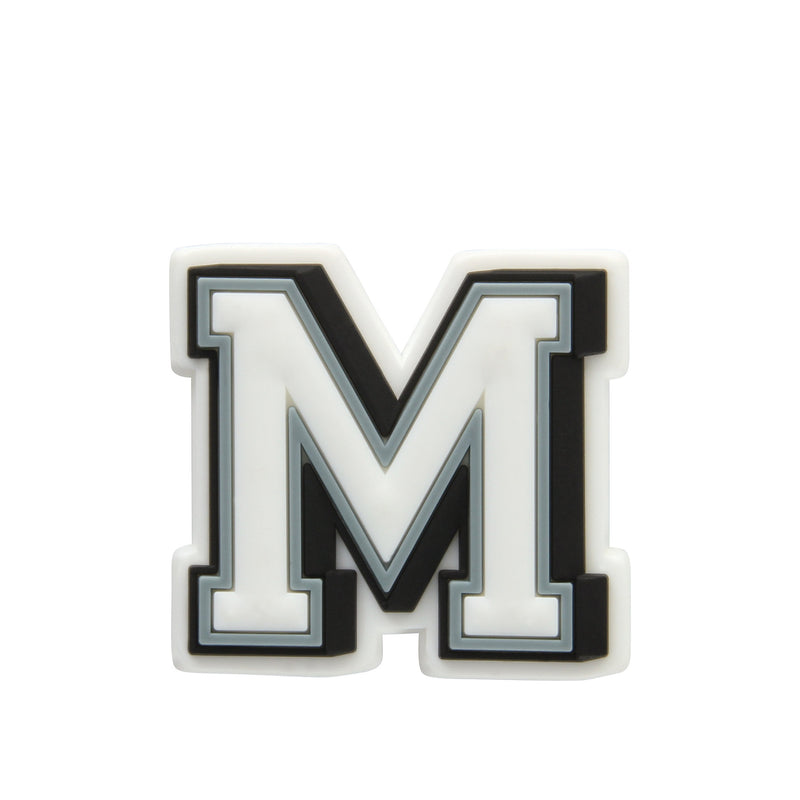 Jibbitz™ Charm Letter M
