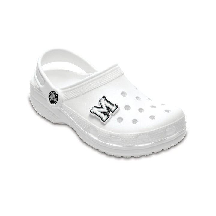 Jibbitz™ Charm Letter M - Crocs™ Việt Nam