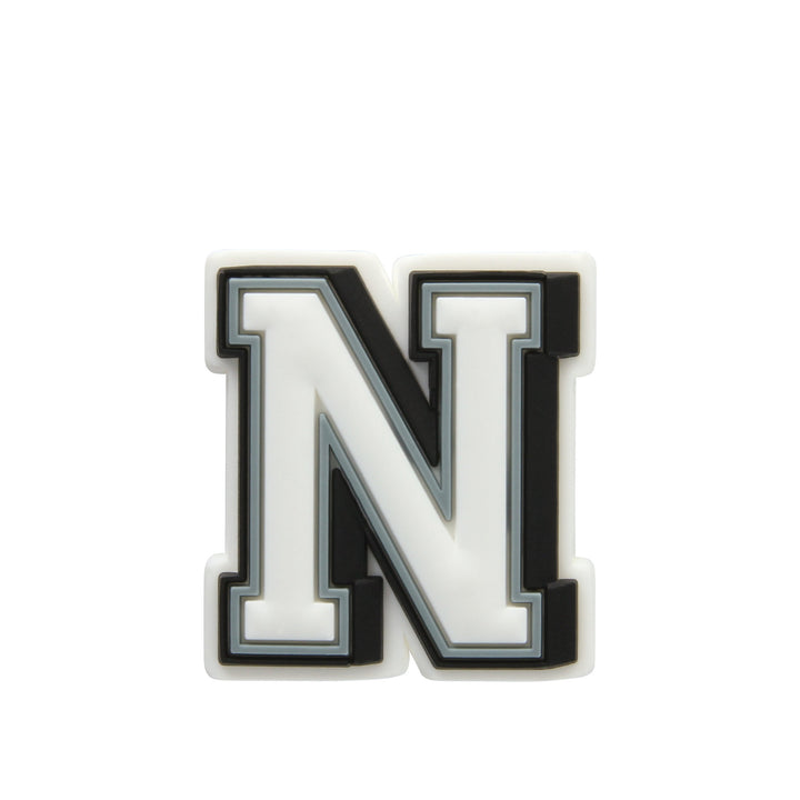 Jibbitz™ Charm Letter N - Crocs™ Việt Nam