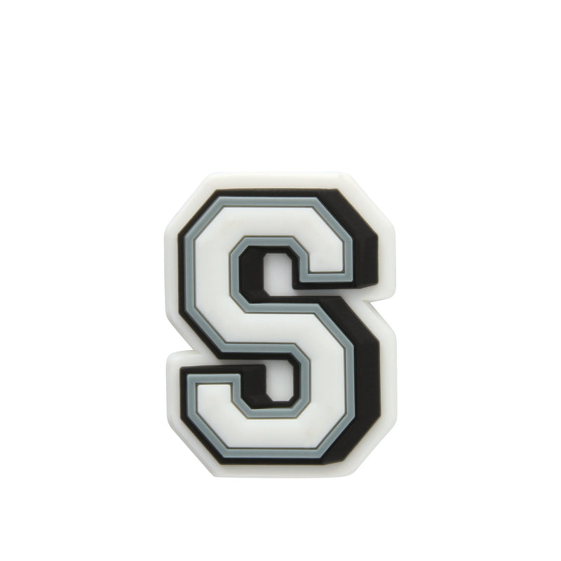 Jibbitz™ Charm Letter S