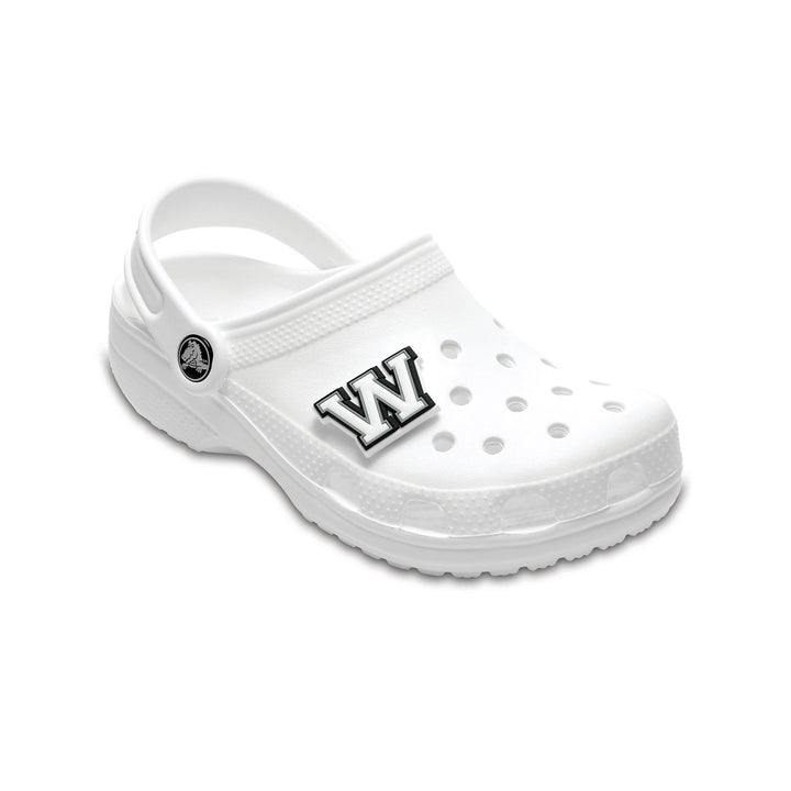 Jibbitz™ Charm Letter W - Crocs™ Việt Nam
