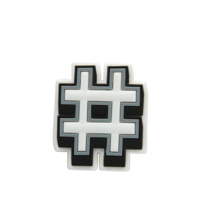Jibbitz™ Charm Jibbitz Hashtag