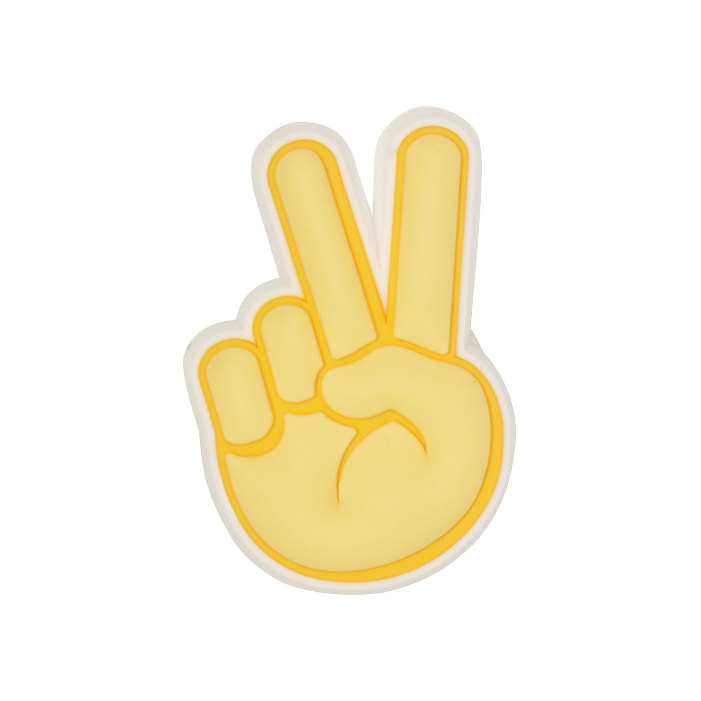 Jibbitz™ Charm Peace Hand Sign