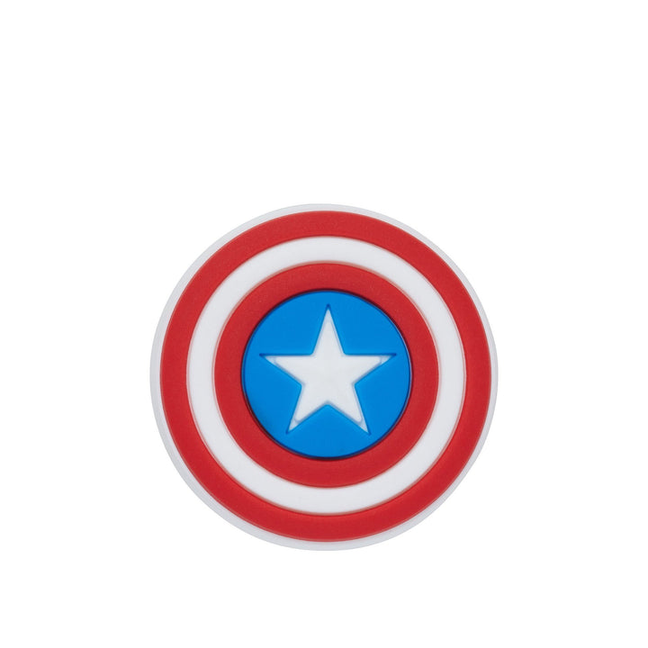 Jibbitz™ Charm Captain America Shield - Crocs™ Việt Nam