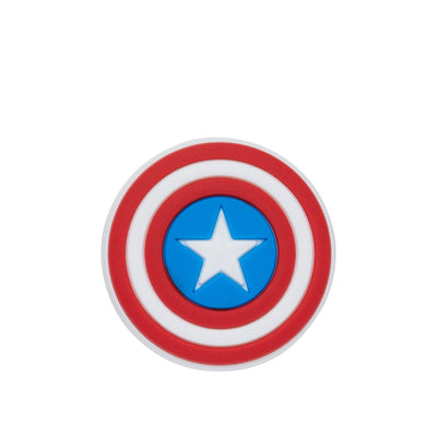Jibbitz™ Charm Captain America Shield