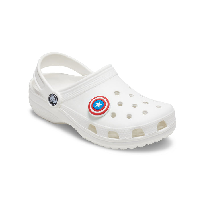 Jibbitz™ Charm Captain America Shield - Crocs™ Việt Nam