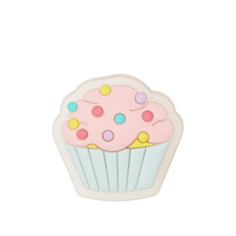 Jibbitz™ Charm Food LED Cupcake