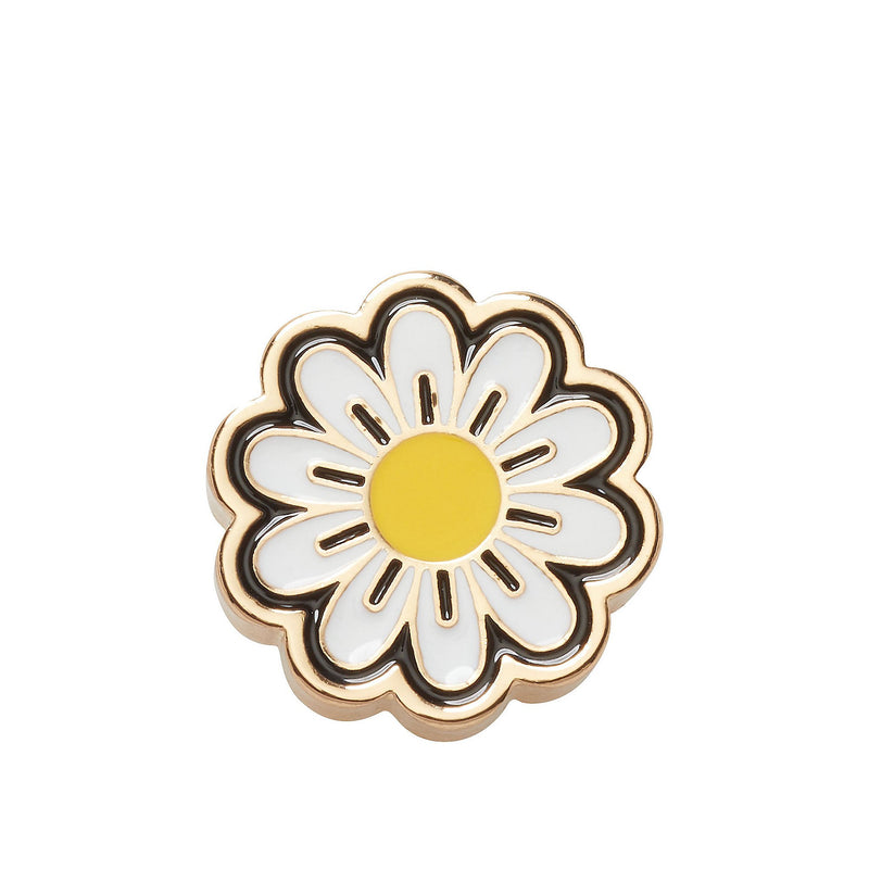 Jibbitz™ Charm Elevated Daisy