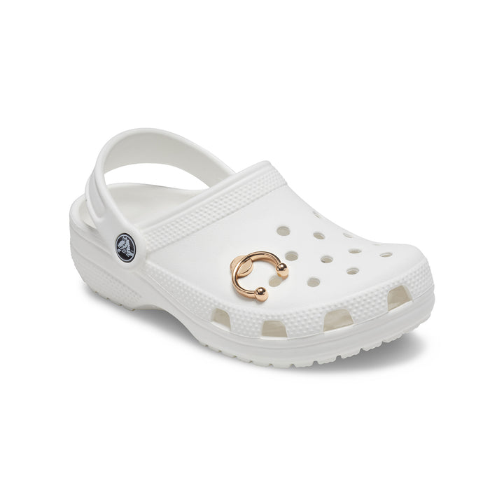 Jibbitz™ Charm Gold Nose Ring - Crocs™ Việt Nam
