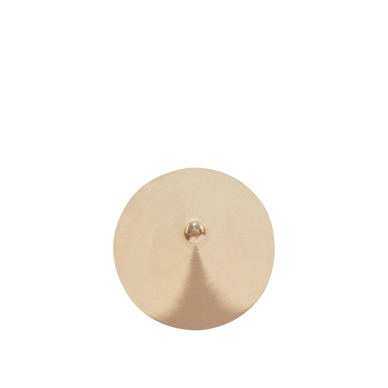 Jibbitz™ Charm Gold Punk Stud