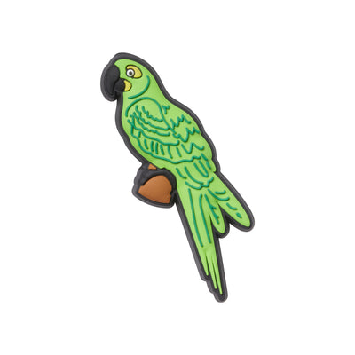 Jibbitz™ Charm Green Parrot