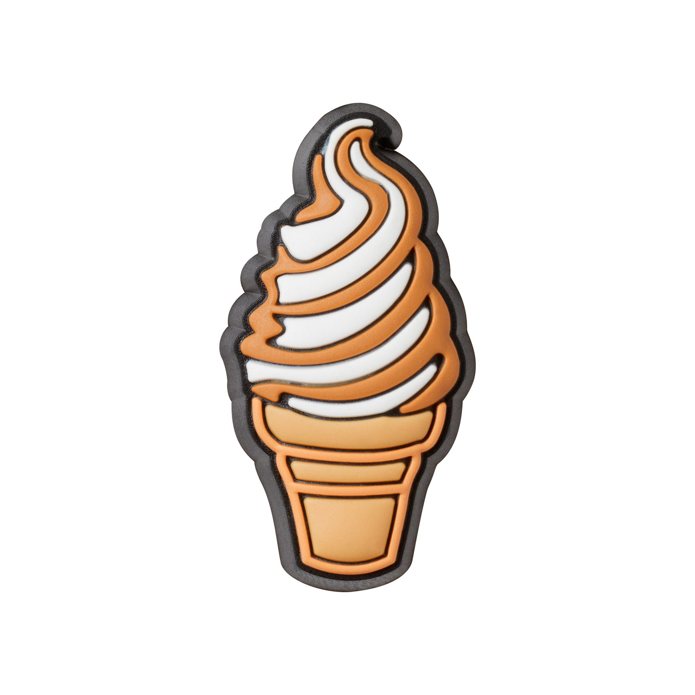 Jibbitz™ Charm Swirl Ice Cream Cone