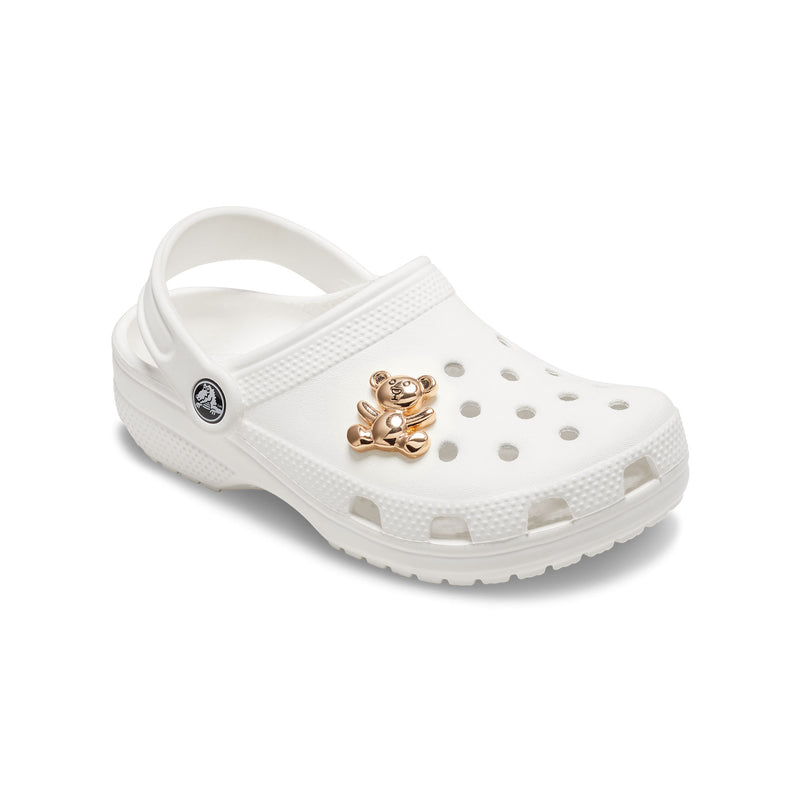 Jibbitz™ Charms Gold Teddy Bear