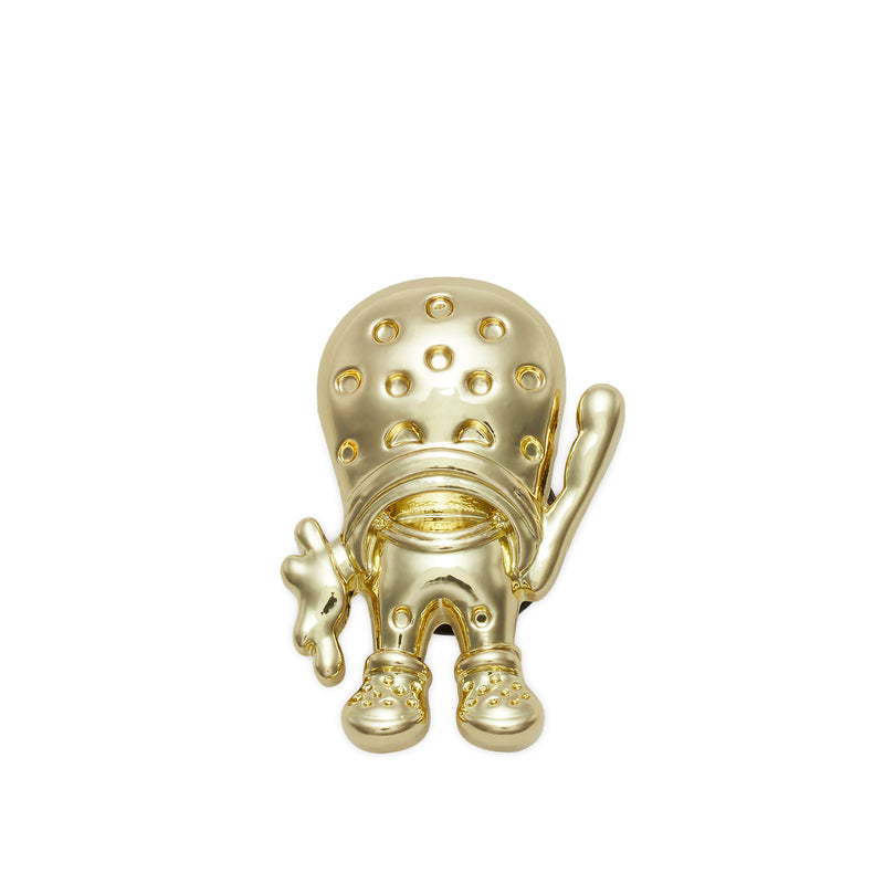 Jibbitz™ Charms Gold Lil Classic