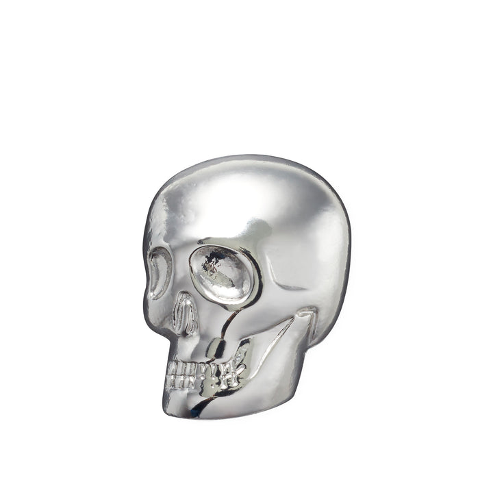 Jibbitz™ Charms Silver 3D Skull - Crocs™ Việt Nam