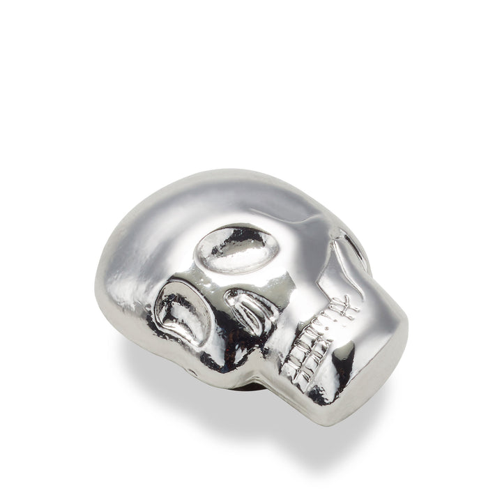 Jibbitz™ Charms Silver 3D Skull - Crocs™ Việt Nam